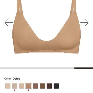 SKIMS Wireless Form T-Shirt Demi Bra NWOT
